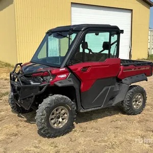 2024 Can-Am Defender HD10 4x4 Limited Side By Side