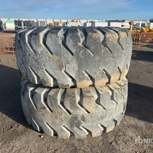 Quantity of (2) 29.5R25 Tires