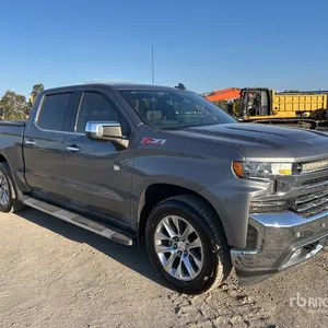2021 Chevrolet Silverado 1500 LTZ Z71 Pickup