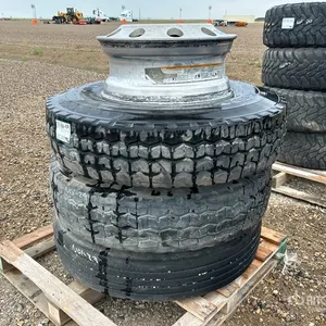 Quantity of (4) Rims & Tires