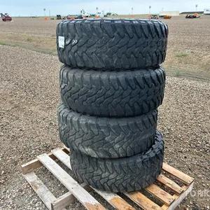 Quantity of (4) Toyo M/T  Open County  35X12.50R20LT Tires