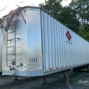 2016 Pitts CV45 45 ft T/A Chip Trailer