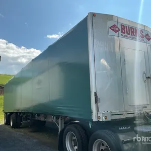 2017 MAC TNAR48AA 48 ft T/A Flatbed Trailer