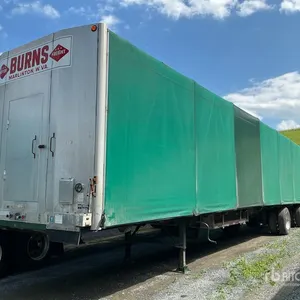 2011 Fontaine HARHF12W 48 ft T/A Flatbed Trailer