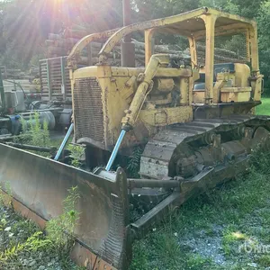 1972 Cat D6 Crawler Dozer