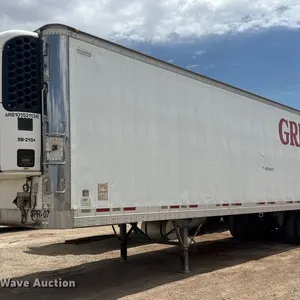 2004 Wabash RFGRHSA refrigerated van trailer