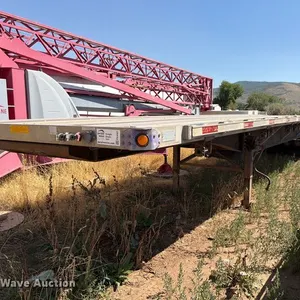 2000 Utility Trailer Manufacturer flatbed trailer