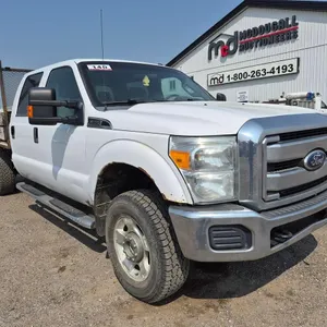 2012 Ford F350 XLT Flatbed Truck
 UNRESERVED