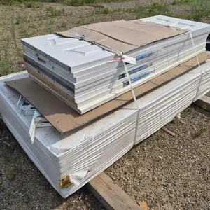White Doors & Insulation Panels
 UNRESERVED