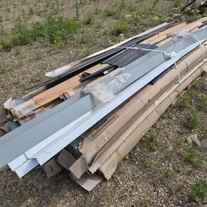 Assorted Steel Roofing Panels & Trim
 UNRESERVED