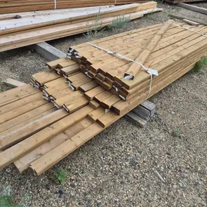Mixed Sizes of Pressure-Treated Lumber
 UNRESERVED
