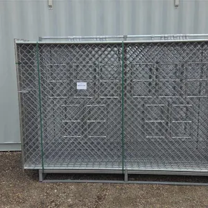 Galvanized Chain Link Fence Panel Bundle
 UNRESERVED