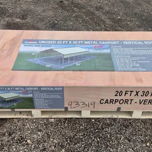 Rhino 20'x30' Metal Carport Kit
 UNRESERVED