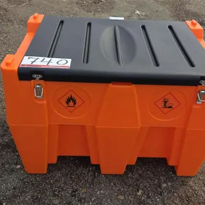 Portable Diesel Fuel Tank w/ 12V Transfer Pump
 UNRESERVED
