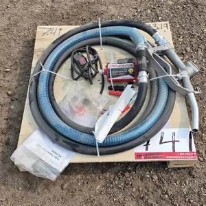 12V Fuel Transfer Pump Kit
 UNRESERVED
