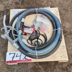 12V Fuel Transfer Pump Kit
 UNRESERVED
