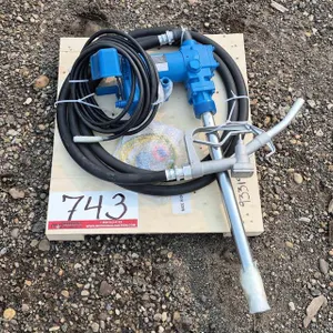 12V Fuel Transfer Pump Kit
 UNRESERVED
