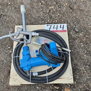 12V Fuel Transfer Pump Kit
 UNRESERVED