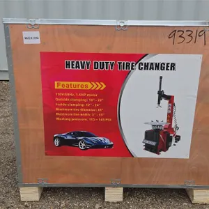 Heavy Duty Tire Changer 110V 1.5 HP
 UNRESERVED