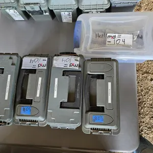 Assorted Commercial Flatw w/ Storage Cases
 UNRESERVED