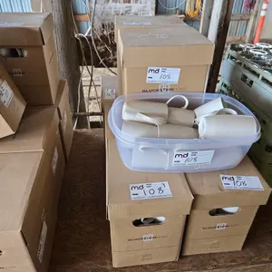 (9) Boxes of Gluckstein Home White Ceramic Mugs
 UNRESERVED