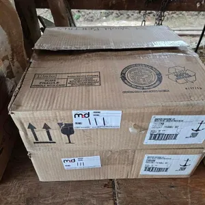 (2) Boxes of Anchor Hocking Elegant Footed Glass
 UNRESERVED