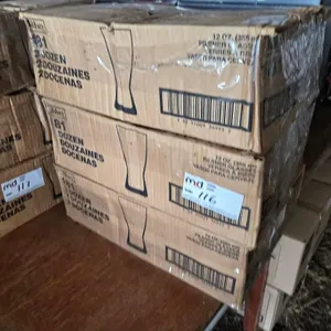 (3) Boxes of Libbey 12oz Pilsner Glasses
 UNRESERVED