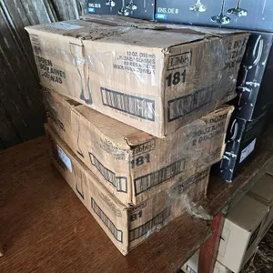 (3) Boxes of Libbey 12oz Pilsner Glasses
 UNRESERVED