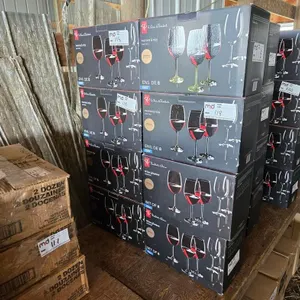 (8) Boxes of President's Choice Crystal Wine Glass Sets
 UNRESERVED