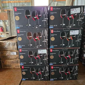 (8) Boxes of President's Choice Stemmed Wine Glass Sets
 UNRESERVED