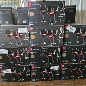 (10) Boxes of President's Choice Stemmed Wine Glasses
 UNRESERVED