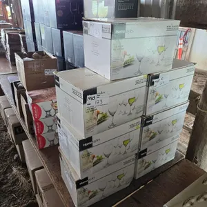 (7) Boxes of Homestyles 12-Pack Wine Glasses
 UNRESERVED