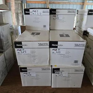 (10) Boxes of Homestyles 325 mL Wine Glasses
 UNRESERVED