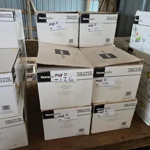 (10) Boxes of Homestyles 325 mL Wine Glasses
 UNRESERVED