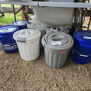 (7) tubs of Assorted Dinnerware and Serving Bowls
 UNRESERVED