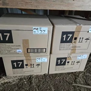 (4) Boxes of President's Choice Stemmed Wine Glass Sets
 UNRESERVED