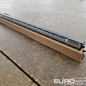 Unused 32" 300W Combo Beam LED Light Bar, Mounting Brackets, IP68 Waterproof 