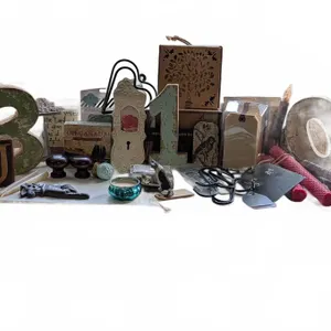 Decorative Home Decor and Craft Lot