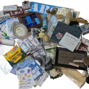 Vintage Eclectic Craft Supplies, Decor & Trinkets