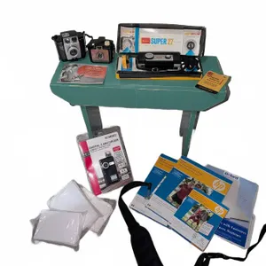 Kodak Brownie Cameras, Curtis Digital Camcorder, and Photo Paper Lot
