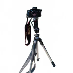 Canon EOS 700 SLR with 35-80mm Lens and Manfrotto 190PRO Tripod
