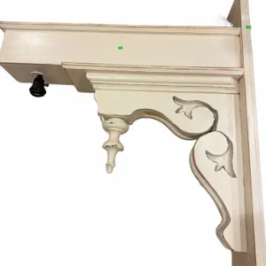 Gorgeous XL Finial w/ Scrollwork Design & Built in Lighting