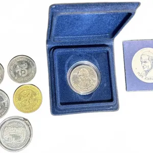 Canadian Commemorative Coins Including Pope John Paul II