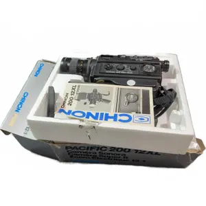 Chinon Pacific 200 12XL Super 8 Camera with Original Box and Manual