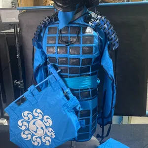 Blue Kendo Practice Armour Set with Protective Gear