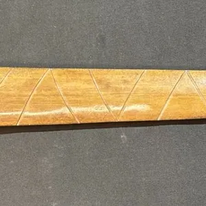 Dagger with Swordfish Rostrum Blade, Animal Bone and Ivory Handle