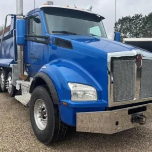 (NC) 2018 Kenworth T880 Dump Truck - Diesel