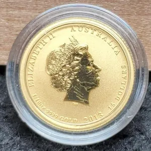 2013 1/10 Oz. Gold Australian $15 BU
