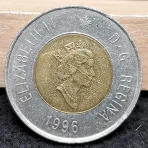 1996 Canada $2 Coin "Toonie"
