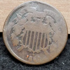 1864 Two Cent